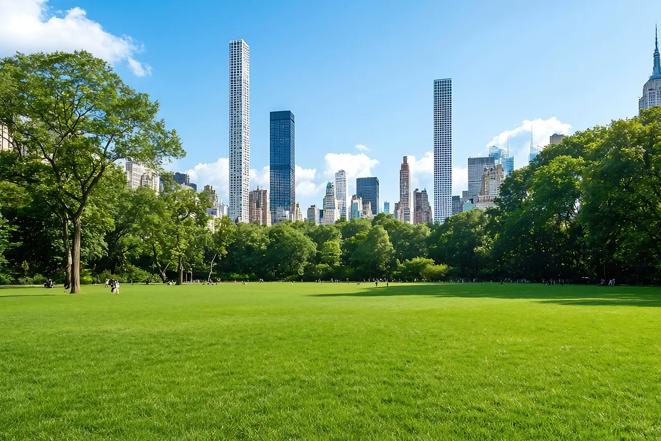 New York background
